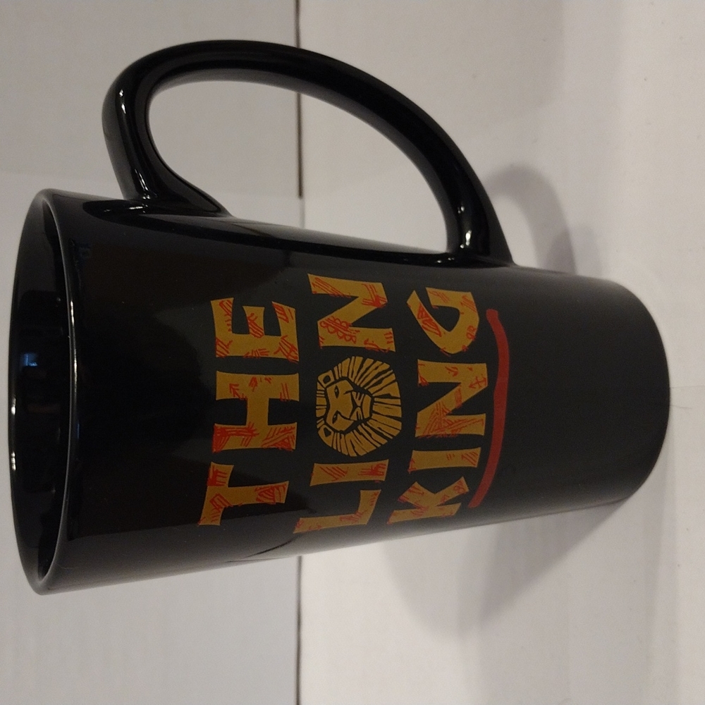 The Lion King mug. 6"